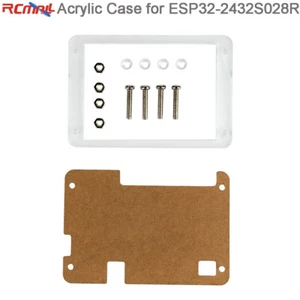 Acrylic Case for 2.8" ESP32-2432S028R Module TFT LCD Display Touchscreen ILI9341 - Picture 1 of 4