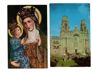 Canada:Quebec, Ste. Anne de Beaupre 2 Postcards (Lot 3) - Picture 1 of 1