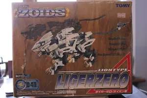 Zoids Tomy RZ-041 Liger Zero como nuevo en caja - Imagen 1 de 2