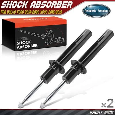 2Pcs Front Shock Absorber for Volvo XC60 2018-2024 XC90 2016-2024 From Vin14101 - Image 1 of 4