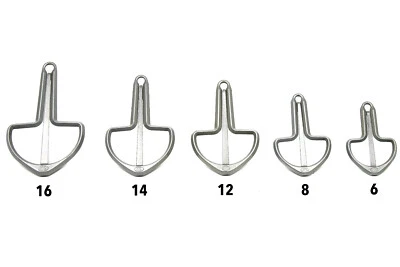 Maultrommel Original Schwarz Österreich Jaw Harp Mundtrommel Silber 58-97mm - Bild 1 von 4