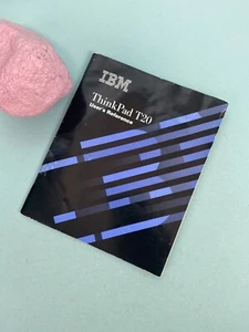 Vintage 2000 IBM ThinkPad T20 User's Reference Guide Booklet - Picture 1 of 7
