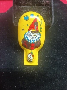VINTAGE BLECH LITHO METALLSPIELZEUG CLICKER ZWEI PARTY CLOWNS U.S. METALLSPIELZEUG MFG CO - Bild 1 von 6