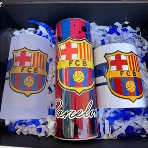 Barcelona Tumbler , Mug, Beer mug set of 3 - Picture 1 of 4