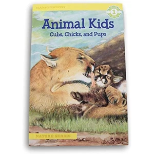 Bendon Reading Discovery Book Level 1 - Tierkinder - Jungen, Küken und Welpen - - Bild 1 von 4