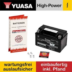 Tauris Fiera 50, 2009-2015, Battery Yuasa AGM, Maintenance Free (incl. €7.50 deposit) - Picture 1 of 10