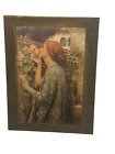 Soul of the Rose William Waterhouse peinture charmante dame odorante toile fleur