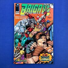 BRIGADE (2nd Series) #3 Image Comics 1993 George Perez Cover Art