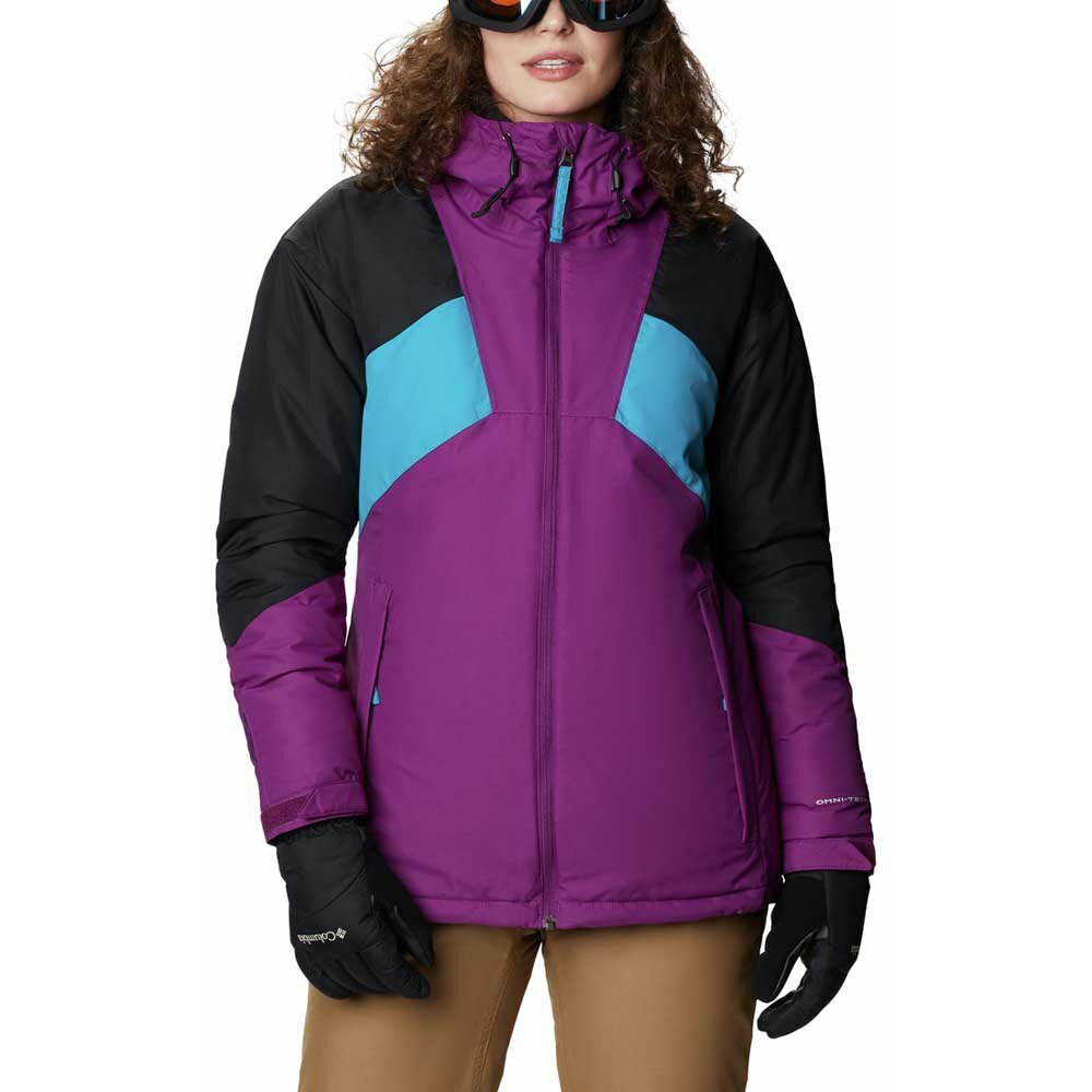 Columbia Women's Alpine Diva Insulated Jacket Purple XXL