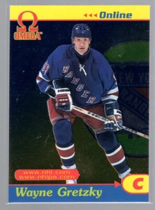 * WAYNE GRETZKY - 1998-99 Pacific Omega - Online #23 - Picture 1 of 2