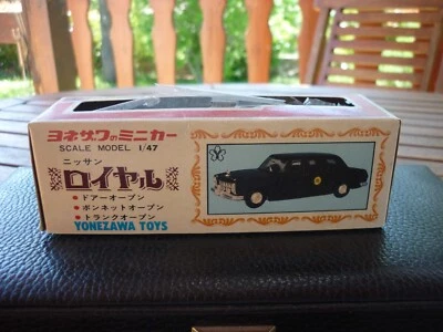 DIAPET .Boite vide originale pour Yonezawa G-26 Nissan Imperial Limousine. 1/47. - Photo 1/4