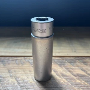 Snap-on Tools 1/2" Drive SAE 3/4" Deep 12 Point Chrome Socket SVS241 USA - Picture 1 of 5