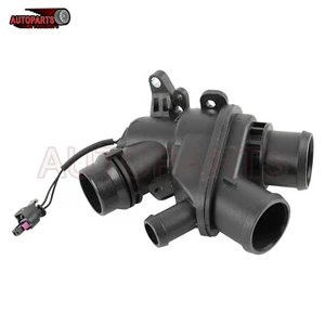 Thermostat w/ Sensor For 2014-2021 Jaguar F-Type 2017-2020 F-Pace 3.0L V6 LR0624 - Picture 1 of 9