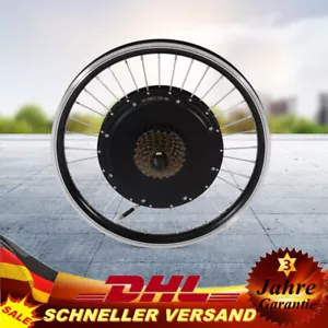 20 Zoll Elektrofahrrad Hinterrad Hub Motor E-Bike Fahrrad Umbausatz 36V 500W - Bild 1 von 17