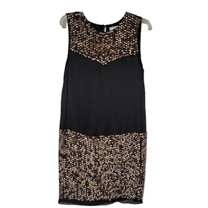 3.1 phillip lim Sequin 100 %Silk/ 100% Sole Dress Size 4 - Imagen 1 de 7