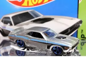 2015 Hot Wheels #227 HW Workshop Muscle Mania '71 Dodge Challenger Zamac - Picture 1 of 1