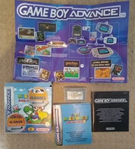 Super Mario World GBA / Super Mario Advance 2 (BOXED) - Picture 1 of 10