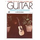 LEARN TO PLAY THE ALFRED WAY GUITAR MUSIC BOOK TUNING CHORDS BRAND NEW ON SALE