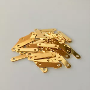 Akkuverbinder Gold SC SUB-C Zellen 50 Stück Hype 086-1054 - Bild 1 von 3
