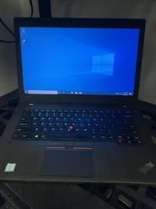 Lenovo ThinkPad Laptop 14" Laptop L460 Intel i5-6300U@2.40GHz 500GB HDD 8GB RAM - Picture 1 of 11