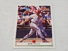 Bobby Abreu 1995 Best #73 Base Set Rookie Year Tucson Toros