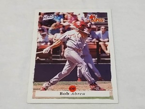 Bobby Abreu 1995 Best #73 Base Set Rookie Year Tucson Toros