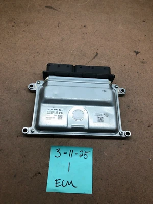 Módulo de control de motor informático Volvo S60 V60 2013-2016 ECU ECM 31312651AB Foto 1 de 4