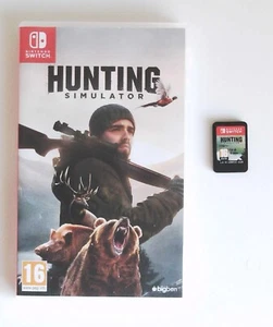 NINTENDO SWITCH : HUNTING SIMULATOR - Completo, ITALIANO ! CONSEGNA 24/48H - Imagen 1 de 2