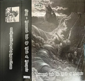 SORG (Us) Devoured Into The Void Of Despair TAPE Version 1st PRESS USBM - Picture 1 of 1