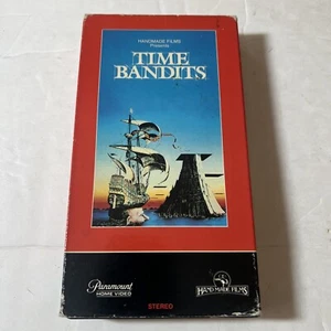 Time Bandits Vhs New Sealed Side Paramount Watermarks TERRY GILLIAM - Foto 1 di 6