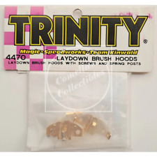 Trinity Motor Laydown Brush Hoods with Screws and Spring Posts #4470