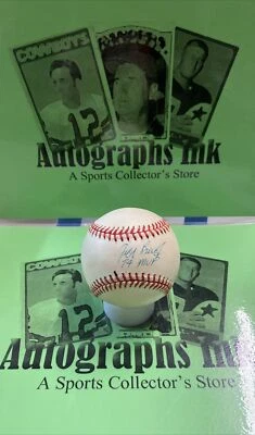 Джефф Берроуз с автографом Rawlings Американская лига бейсбола Texas Rangers A4 - Изображение 1 из 3