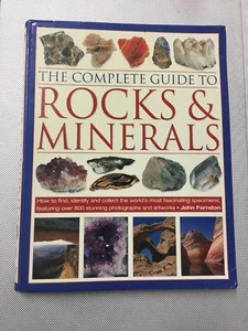 LIBRO THE COMPLETE GUIDE TO ROCKS & MINERALS FARNDON HERMES MINERALI GUIDA - Imagen 1 de 4