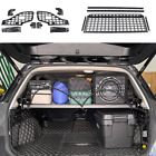 Rear Cargo Rack Shelf Luggage Storage Panel Mesh For Subaru Forester 2019-2023