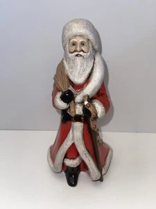 Vintage Ceramic Old Time Christmas Santa Clause - Picture 1 of 8