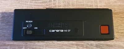 Pocketkamera, Marke Carena, Model Pocket 110 EF,  Autofokus, schwarz, gebraucht - Bild 1 von 4
