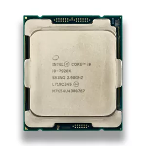 Intel Core X series i9-7920x CPU processor sr3ng 2.90ghz 12-Core 16.5m lga-2066 - Picture 1 of 1