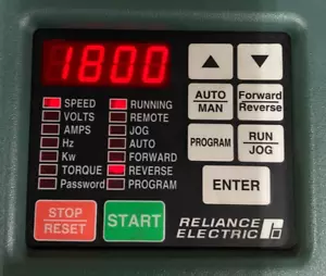 Reliance VTAC7 15V4260 15HP 11.2KW 21Amp 460VAC VFD Inverter Drive GV3000/SE - Picture 1 of 14