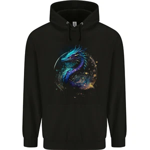 Ice Water Dragon Childrens Kids Hoodie - Picture 1 of 3
