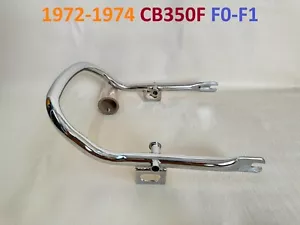 1972-1974 Honda CB350F Grab Rail. 350 Four CB350 F0-F1 Rear Bumper 50400-333-000 - Picture 1 of 24