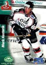 1999-00 German DEL #226 Mark Kosturik