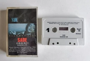 SADE - DIAMON LIFE - MC AUDIOCASSETTA ORIGINALE STEREO 7 - Picture 1 of 2