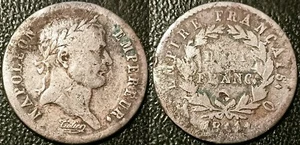 Napoléon Ier - demi franc argent 1811 Q Perpignan ! F.178/31 - Picture 1 of 1