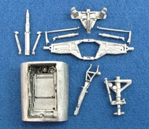 F-111, EF-111A FB-111A Landing Gear For 1/48th Scale Academy Model SAC 48074 - Picture 1 of 2