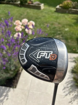 Callaway FT9 Tour #Driver (9.5degree) Stiff Flex Graphite (Headcover) - Image 1 of 4