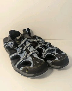 AHNU Tildin II Sandals Women's Size 10 Blue Hiking Outdoor Water Strappy - Picture 1 of 14