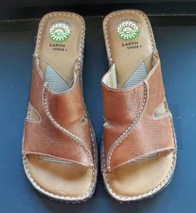 EARTH SHOE GELRON 2000 SLIDE SANDALS HOPE SIZE 10 - Picture 1 of 8