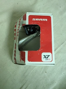 Sram X7 Dual Pull Triple 3 Speed 31.8 Or 34.9 Low Clamp Front Derailleur - Picture 1 of 3