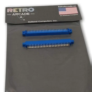 Conector de borde de tarjeta Arcade JAMMA tipo de soldadura de 56 pines para arnés Jamma, Mame - Imagen 1 de 1
