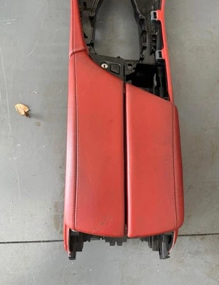 Consola central BMW F10 M5 Sakhir naranja rojo Foto 1 de 3